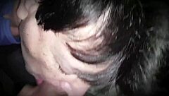 Sucking My Stud's Cock And Swallowing Every Drop Of His Cum