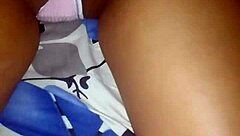 giving massages to my cousin's ass and pussy until she cums