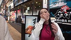 in this amateur video, an asian babe with small tits shows off her body and plays with toys.