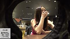 in this amateur video, an asian babe with small tits shows off her body and plays with toys.