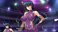 Taimanin Asagi Zero Part 20 True End Delivers Intense Anime Hentai Action.