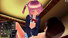 Hey, look at her loving that cock, squeezing every drop of semen out!