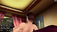 Hey, look at her loving that cock, squeezing every drop of semen out!