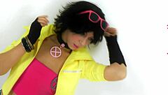 jubilee cosplay costume brings fun to party
