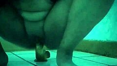 La Pandita Enjoys Her Favorite Toy.