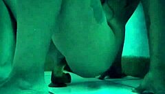 La Pandita Enjoys Her Favorite Toy.