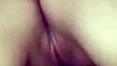 Slutty African Teen Shows Off Small Tits Outdoors.