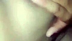 Slutty African Teen Shows Off Small Tits Outdoors.