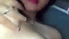 Slutty African Teen Shows Off Small Tits Outdoors.