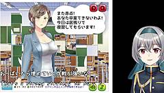 Dizzy puzzle machine offers intriguing crossdressing game with subtitles.