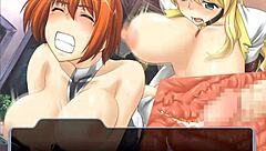 Space Pirate Sara's Intense Emotional Fucking Transformation