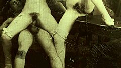 Ever seen two centuries of vintage porn action?