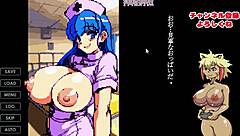 Anime game collecting dot picture big breast CG part 2