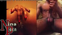 Masturbation With Nina Big Dicks And Wet Pussy!