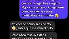 I chatted with my niece on messenger and fucked her deliciously.