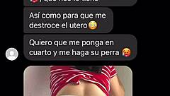 I chatted with my niece on messenger and fucked her deliciously.