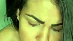 Bold horny lover insists on deep toy insertion into ass for solo anal.