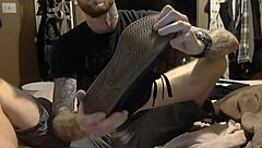 Bold gay fetish scene 9 with intense hardcore action and passionate encounters