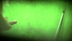 Gay guy jerks off intensely in the house bathroom, moaning loudly.