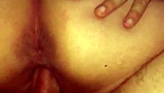 Hot Babe with Shaved Ass Gets Intense Fucking from Hard Cock in Sexy Scene