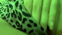 The bbw babe plays with her fat wet pussy in a solo scene