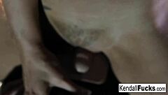 Wow, Kendall, getting that wet pussy played with is wild!