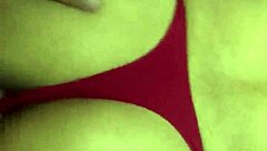 Fat Asian girl bent over in doggystyle POV, rough fucking her big loose ass