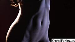 Wow, Kendall, getting that wet pussy played with is wild!