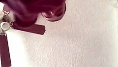 Amateur shemale gets fucked in the ass with cock