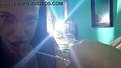 Petite Argentinian Sucks Dick Until Tears! Bursting With Passion!