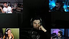 joycgee and fancy 3 on webcam chat