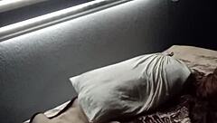 Amateur homemade doggystyle with bent over babe