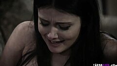 Adria Rae Rides Hard on Top of the Cop's Monster Cock