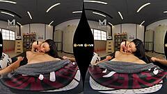 Intimate sex with my coach, bent over in doggystyle.