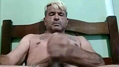 this gay guy has a sexy close-up desire to cum in casual setting