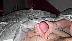 Shape691 Giving a Late-Night Handjob Before Sleep