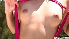 the latina pornstar gets her gigantic butt oiled and fucked roughly