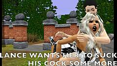 3d episode eight features intense d fucking action