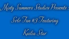 Kailia Star's Solo Fun With Toys