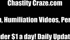 I Will Lock Your Cock Up And Tease You So Hard!