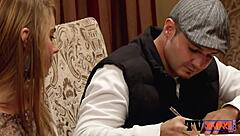 naughty couple spices things up with group sex