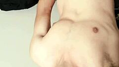 venezolano stroking his big monster cock so good, young 18+ guy enjoying it 😏