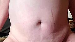 i missr8 loves ridin my big tit vibrator an dildo masturabation.