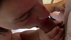 saltedrat gives blowjob in the shower while bathing