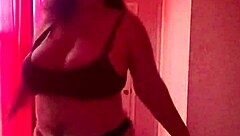 Hot Sexy Nena Is Wearing Lingerie And Has Big Tits!