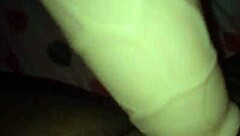 Playing with sextoy, masturbating with fake dick in wet pussy