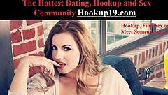 Emotional Dance Of Brunette Hoop Girl With Shaking Tits In Homemade Video