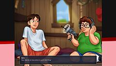 blonde gets facial at party with big tits and ass 🍑