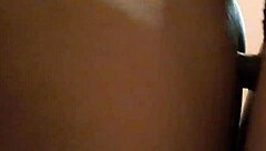 In dog style My girlfriend's tight pussy gets pounded