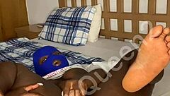 She masturbates her juicy pussy with toys until squirting.